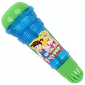 (파랑) 콩순이 쏭쏭 에코 마이크/장난감/완구/미니/어린이/무선/유아/뮤직/가수/놀이/간편/노래/나오는