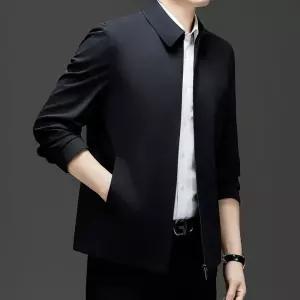 원더맨 남친 모직 캐주얼 데일리룩 자켓 블레이져 봄가을 칼라 상의 KUK3