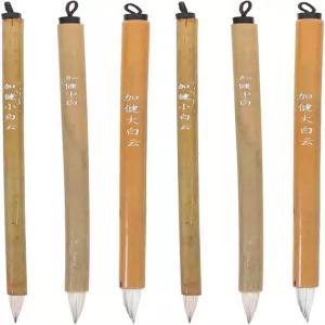 LALAFINA 6pcs 중국 서예 붓 쓰기 그림 아트 수미 전문 초급 대형 중형 소형 사이즈용