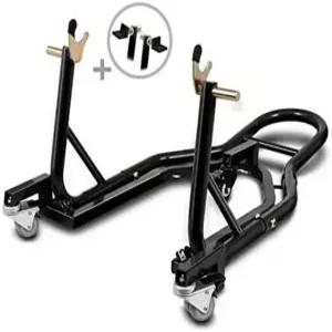 오토바이 리어스탠드 리프트 수리 스쿠터 이동형 주차 정비대 고정 작키 자키 카센터 프레임