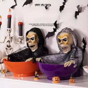 할로윈장식 바구니 장난감 소품 파티 분위기 데코 선물 파티용품