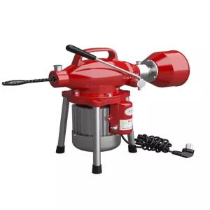 관통기 뚫어뻥 배수구 드릴 배관 뚫는 막힘 청소기 스프링