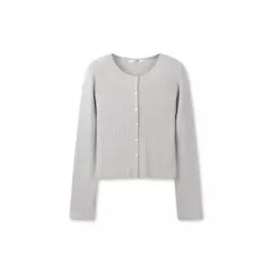 TOPTEN 여성 리넨블렌드 립 가디건_MSG2EC2301 625964