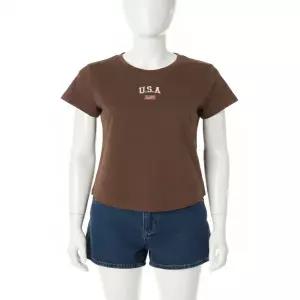 SPAO 스파오 U.S.A 슬림핏 반팔티_SPRPG26G50 625977