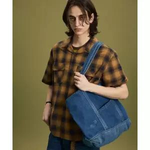 IL CORSO 솔레인 데님 토트백 블루 175655