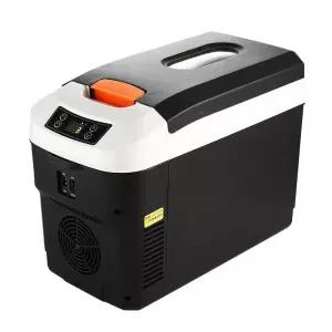 차량용 냉온장고 미니 음료 캠핑 가정 콘솔박스 위 냉장고 쿨러 아이스박스