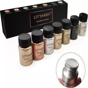 에폭시 수지용 금속 안료 분말 구리/은/금/흑/진주 흰색 운모 금수기용 미세 실제 염료 회화 예술 폴리머