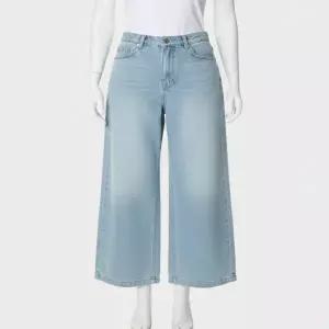 SPAO 스파오 (QR) 여성 9부 와이드 진_SPTJG23G92 626012