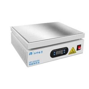 실험실용 핫플레이트 산업용 기판 인덕션 연구실 열전대 가열 PCB E3020