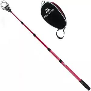 아쿠아달루스 15피트 리트리버 텔레스코픽 헤드커버가 확장 있는 골프공 골프 클럽 스테인리스 물