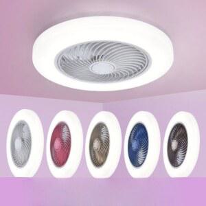 서큐라이트 실링팬 저소음 인테어 기본형 스타일1 선풍기 서큘레이터 거실 45CM 에어컨