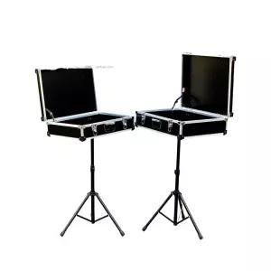 출장 마술 가방 학예회 테이블 트릭 도구 공연 매직 상자 소품 보관함