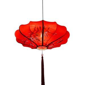 홍등 중식당 인테리어 레스토랑 액자 사진참조 천장조명 패턴 광원