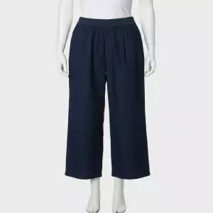 SPAO 스파오 와이드 밴딩 팬츠 (데님)_SPTJG24C55 626071