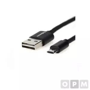 펠로우즈 양면인식 케이블 블랙/micro 5핀