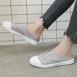 [하프클럽/]여자 20대 뮬 운동화 캐주얼 블로퍼 데일리 스니커즈