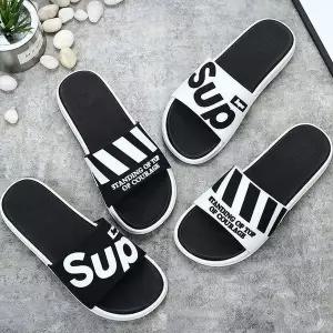 [하프클럽/]푹신한 남녀공용 슬리퍼 화장실 사무실 학교 실내화