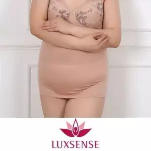 [하프클럽/]부드러운 촉감 플라워 레이스 빅사이즈 브라런닝