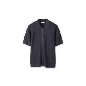 TOPTEN 남성) 리넨 블렌드 집업 반팔 가디건_MSF2EC1321 626157