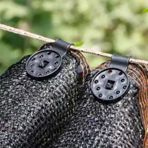 그물망 그물 고리 고정 클립 비닐하우스 차광막 그물