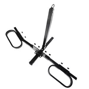 오토바이 캐리어 랙 브라켓 리어 스탠드 행거 마운트 직선 모델