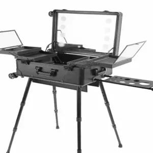 박스 조명 거울 상자 대용량 상품 메이크업박스