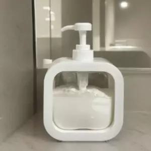 500ml 투명창 펌프형 펌핑 공병 용기 펌핑 디스펜서