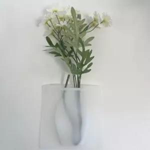 벽에 붙이는 실리콘 꽃병