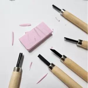 조각도 세트 나무 공예 도장 만들기 조각칼 세밀 작업용 정교 목공