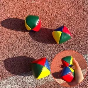 저글링공 공연용 세트 서커스 묘기 마술 응원 야광 연습 단체 이벤트