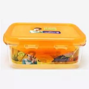 bns 냉장고통 직사각 투명밀폐용기 300ml 반찬통 WFLITTK