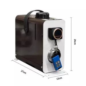 히터 캠핑 이동식 전기차 저소음 수직형 연료통 일체형