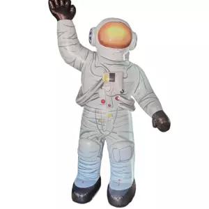 공기 조형물 우주비행사 일체형 LED 3m 포토존 인형 행사