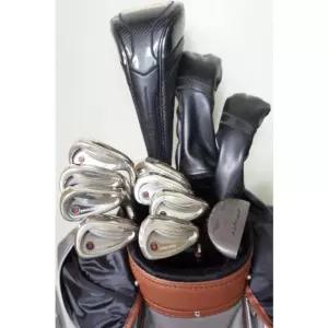 PRGR 나블라 드라이버 나블라 레드 아이언 카본SR 풀세트 신품 캐디백 포함