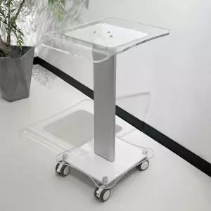 미용기기 트롤리 이동식 미용실 거치대 관리실 피부과 카트