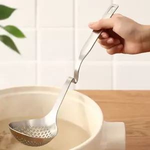 구멍 국자 건지기 미니국자 30cm WFLOQDD