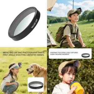 여행 F62C 높은 선명도 카메라 초상화 포커싱 렌즈 카메라를 정확한 포커싱