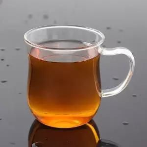 내열 유리컵 손잡이 주스잔 커피컵 WFLOQPC