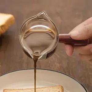 내열유리 에스프레소 소스잔 샷잔 눈금 WFLOQQ0