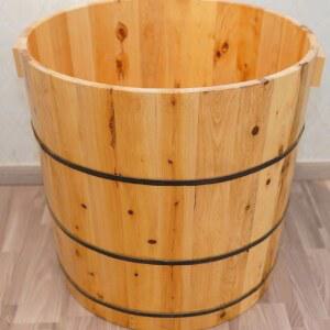 원목 욕조 가정용 반신욕조 백향목 전신 욕조통 이동욕조 온천 반신욕기 목욕