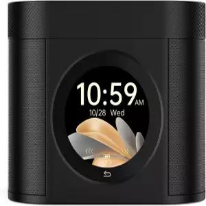 킵쿠시 수면 사운드 머신 - 듀얼 스피커 티베트 노래 그릇 19가지 진정 효과음 20가지 백색 소음 시각 및