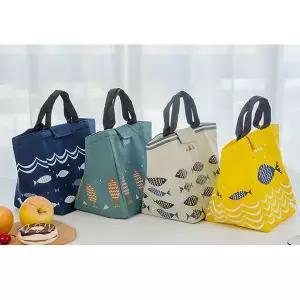 [하프클럽/]물고기 보온 보냉백 아이스백 쿨러백 도시락가방