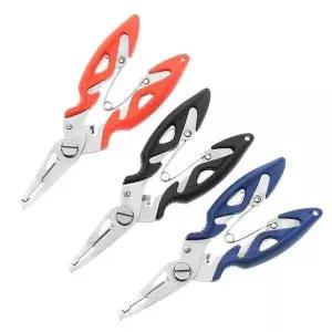 [하프클럽/]다용도 스테인레스 낚시 집게 가위 펜치 낚싯줄 커터