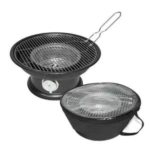 [하프클럽/]원형 숯불화로 바베큐 그릴 석쇠 야외숯불 구