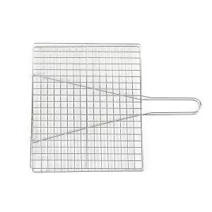 [하프클럽/]접석쇠 일회용그릴 태망석쇠 고기석쇠 캠핑 스텐석쇠