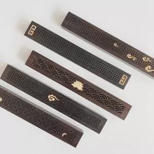 [하프클럽/]인센스홀더 인센스챔버 흑단목 우드 인센스스틱홀더