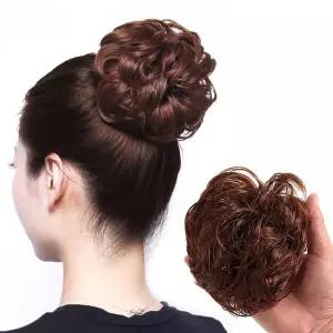 곱창 밴드 헤어 곱창머리 똥머리 3p 올림머리 WFLOQBO