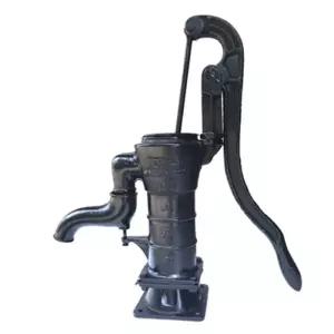 재래식 작두펌프 무쇠 수동 옛날펌프 정원용 날펌프 연못