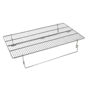 [하프클럽/]캠핑 스텐 바베큐용 그릴 L 야외 접이식 석쇠 불판