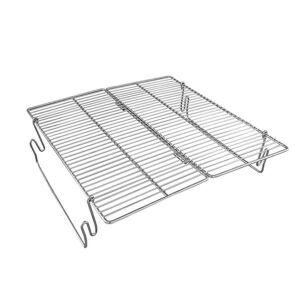 [하프클럽/]캠핑 스텐 바베큐용 그릴 M 야외 접이식 석쇠 불판